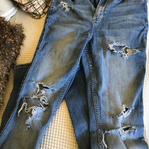 Hollister High Rise Super Skinny Jeans